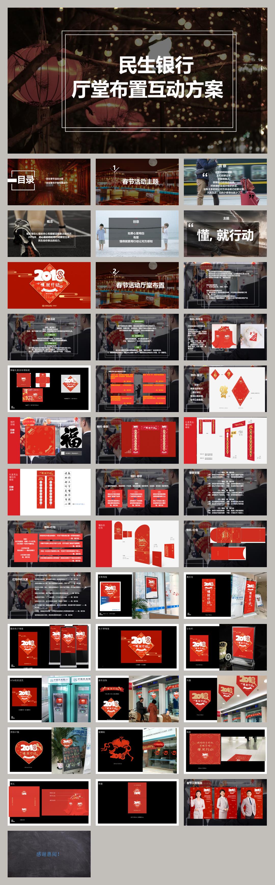 民生银行春节方案厅堂布置设计.pptx