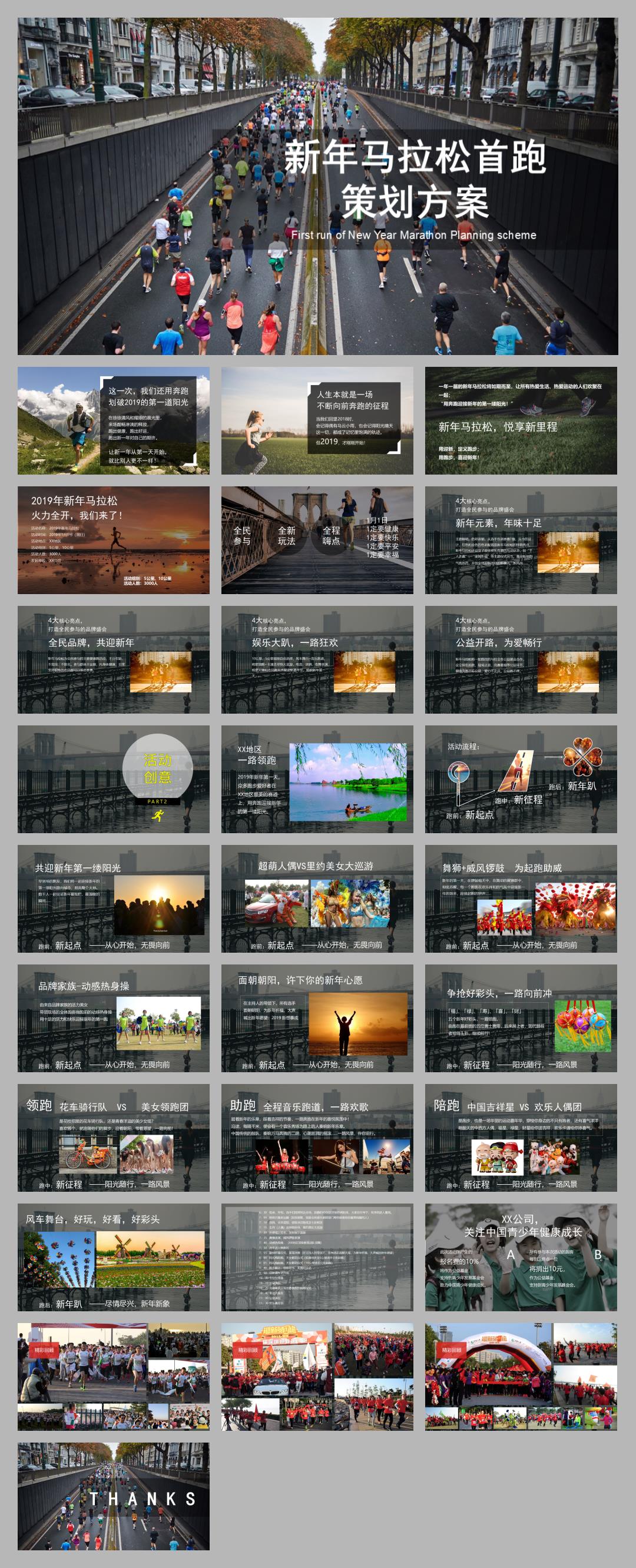 新年马拉松首跑策划方案.pptx