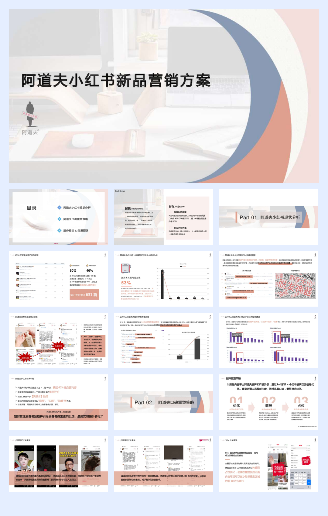 阿道夫小红书新品营销方案.pdf