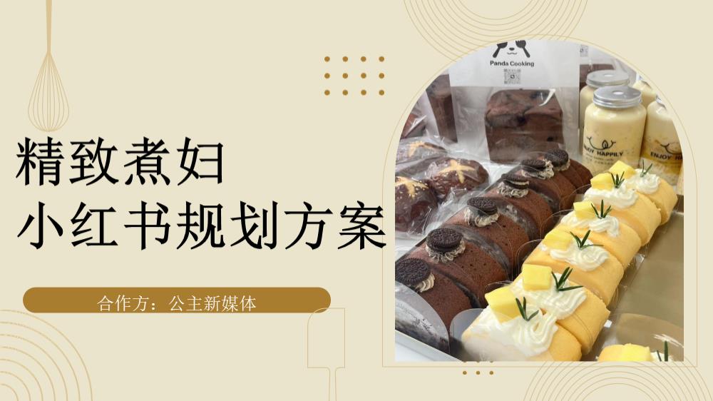 精致煮妇小红书运营策划方案-19页.pptx