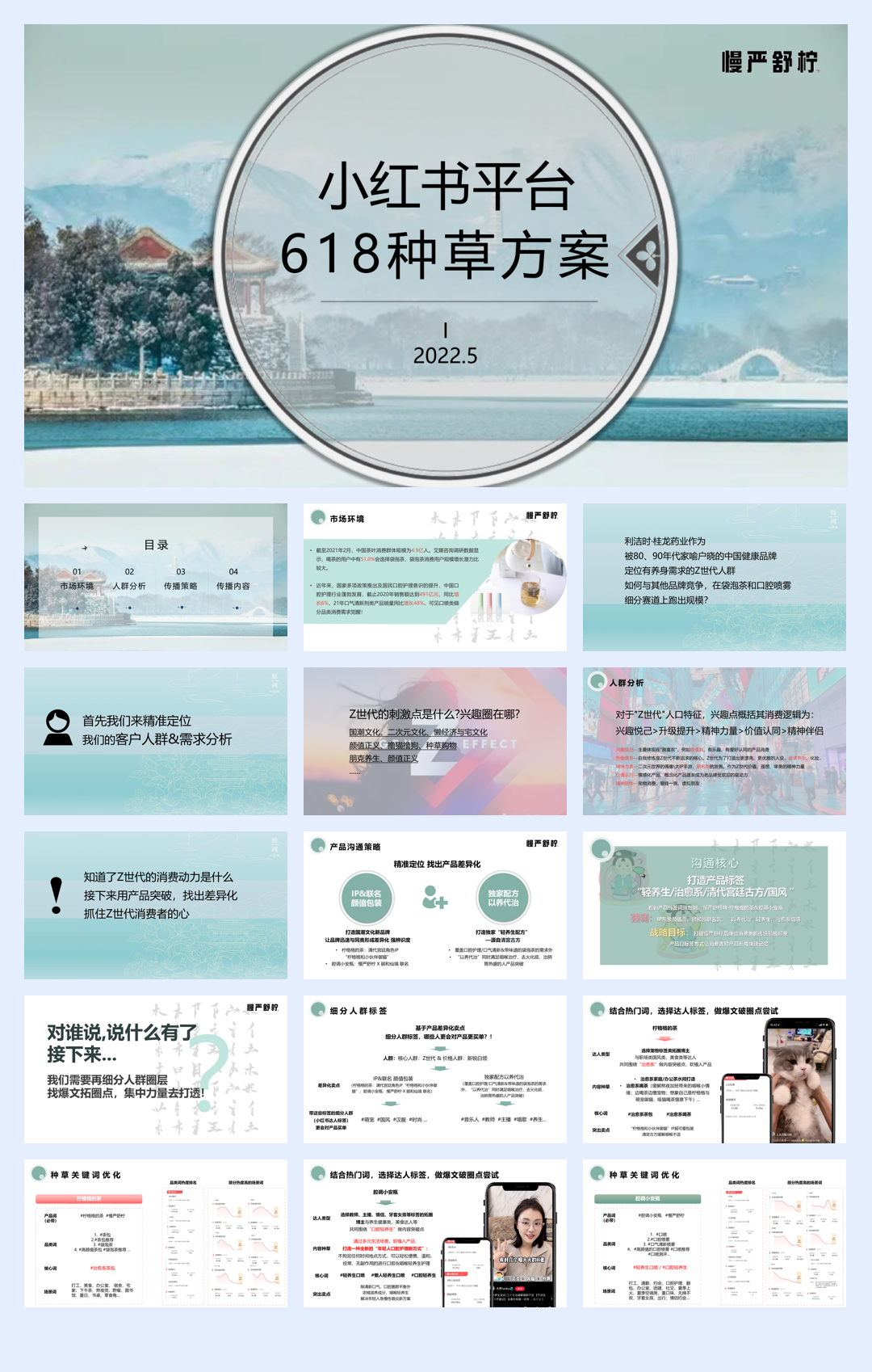 慢严舒柠-小红书618造势种草方案.pdf