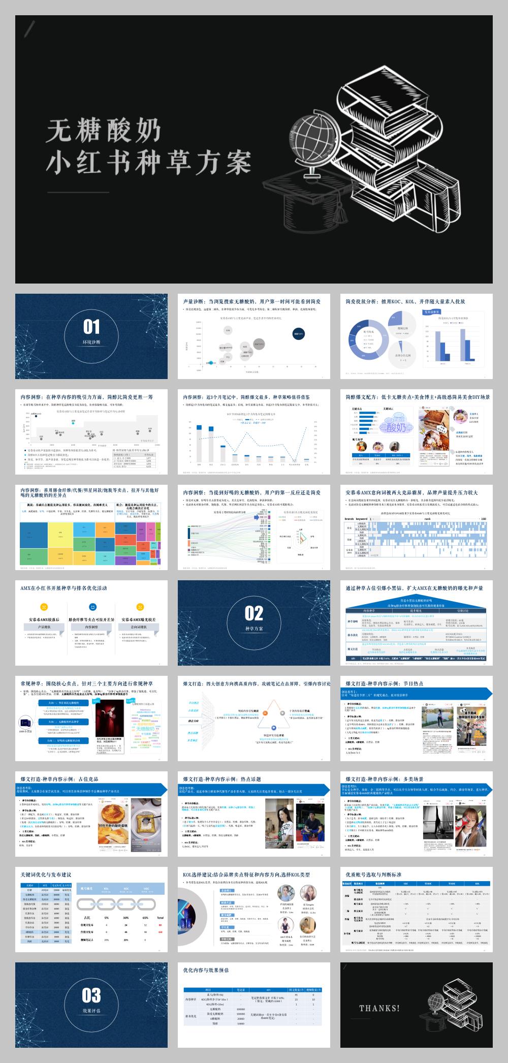 品牌酸奶小红书种草方案.pptx