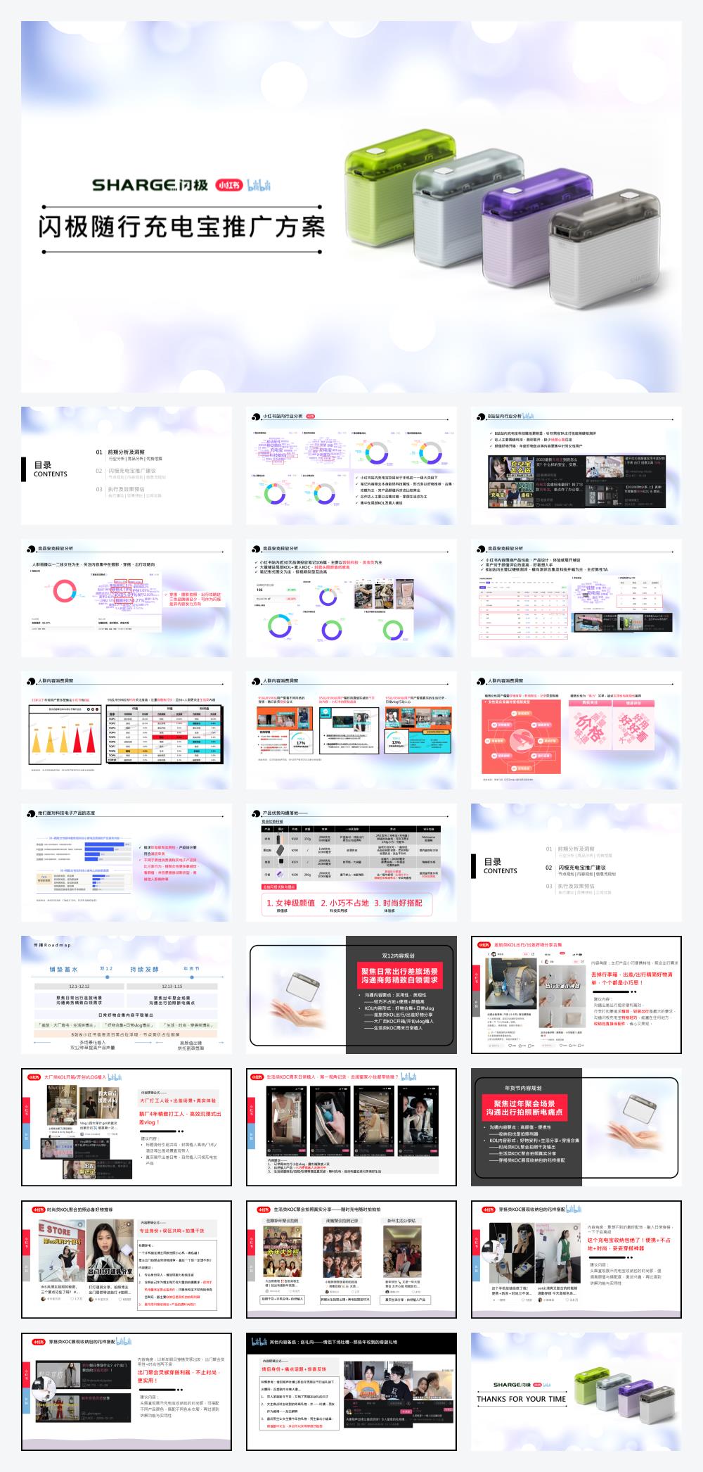 闪极充电宝小红书B站推广方案对外版.pptx