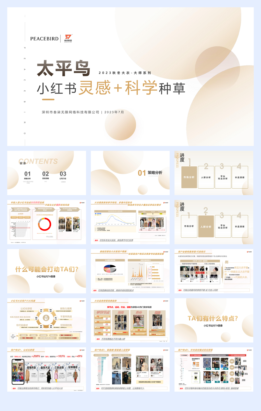 太平鸟小红书营销方案.pdf