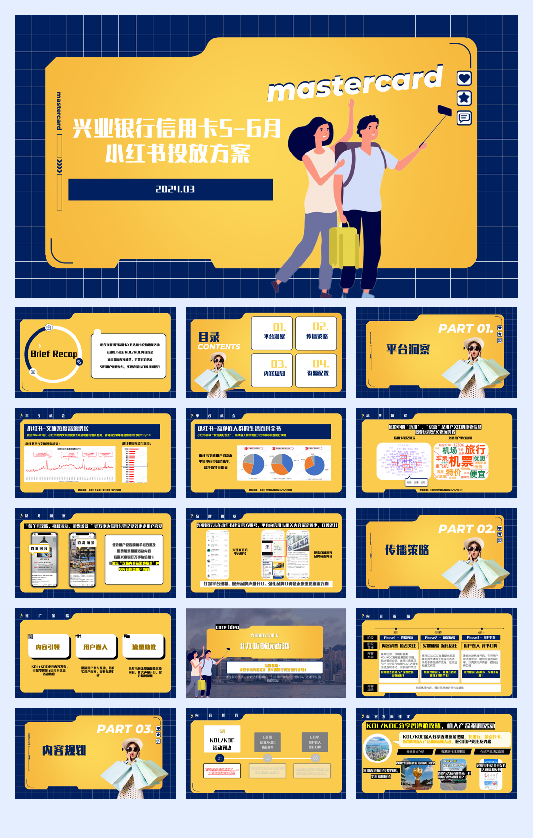 兴业银行信用卡5-6月小红书投放方案_0331.pptx