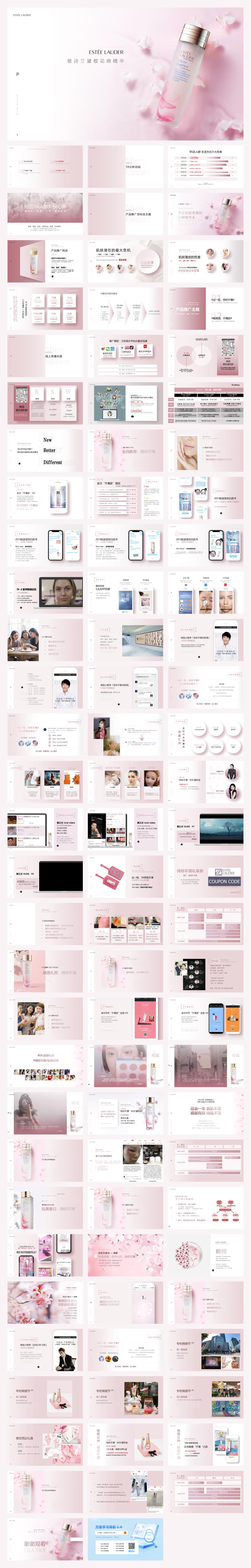 雅诗兰黛樱花微精华方案.pptx