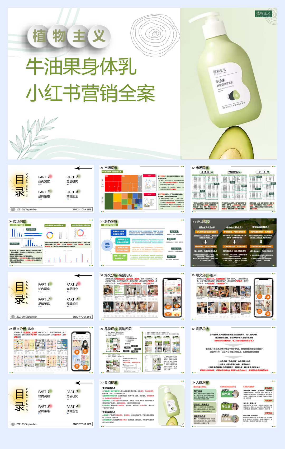 植物主义身体乳小红书全案规划.pdf