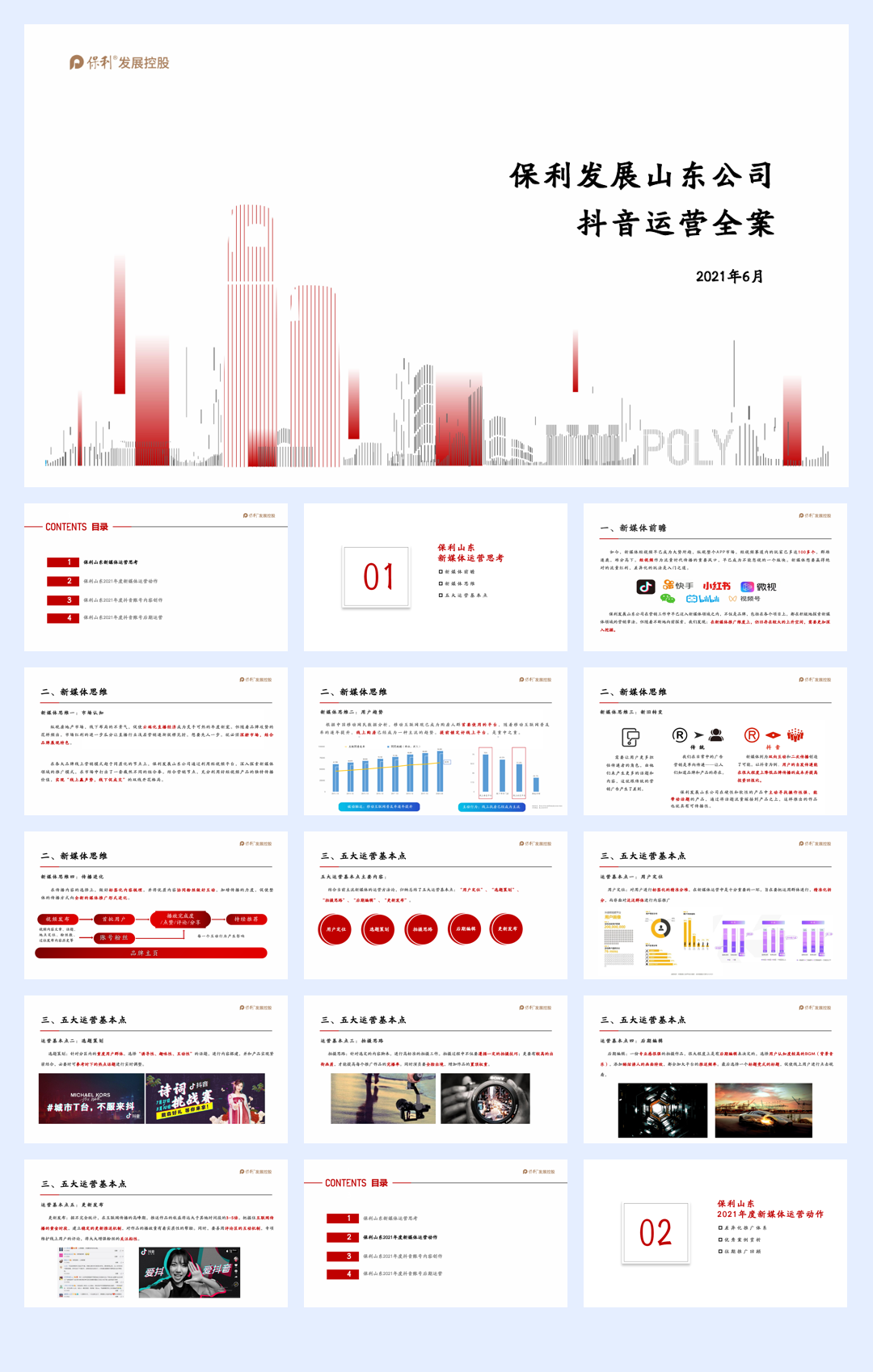 保利山东抖音运营全案.pdf