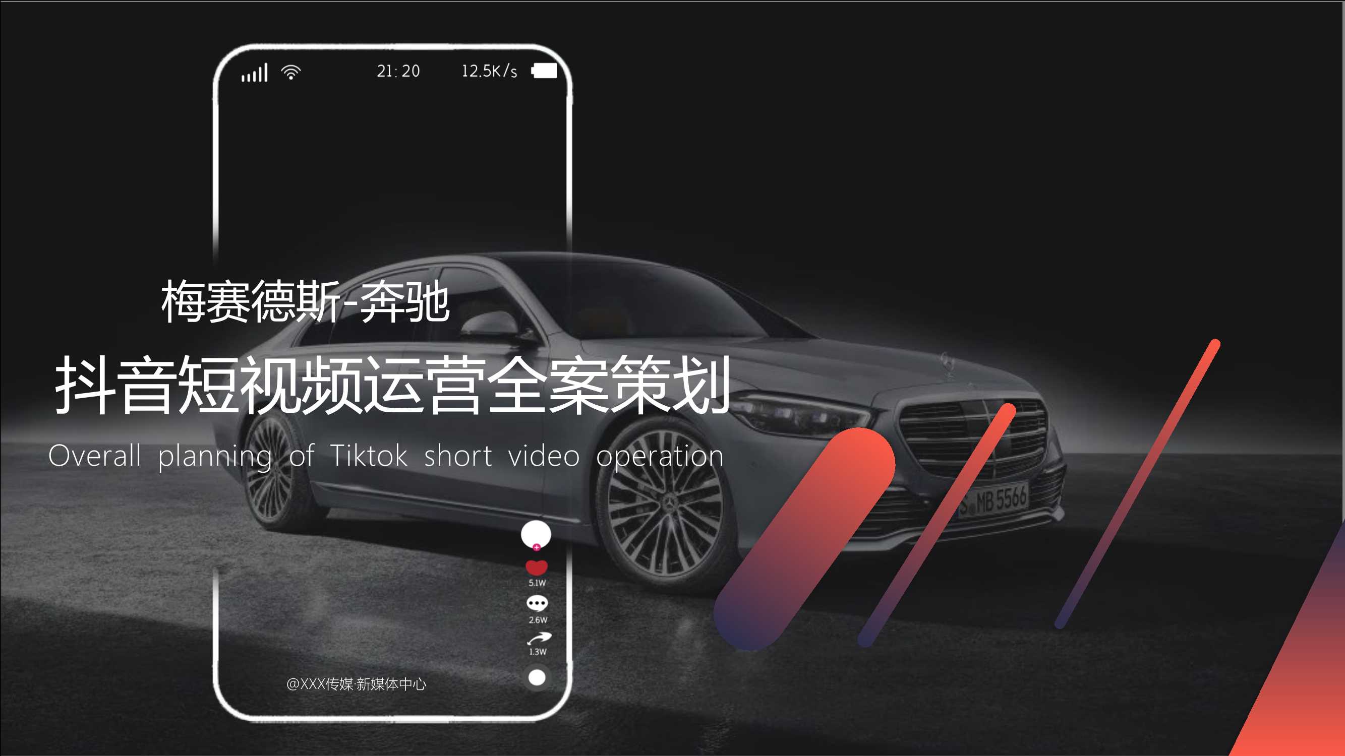 奔驰4S店抖音短视频运营提案.pdf