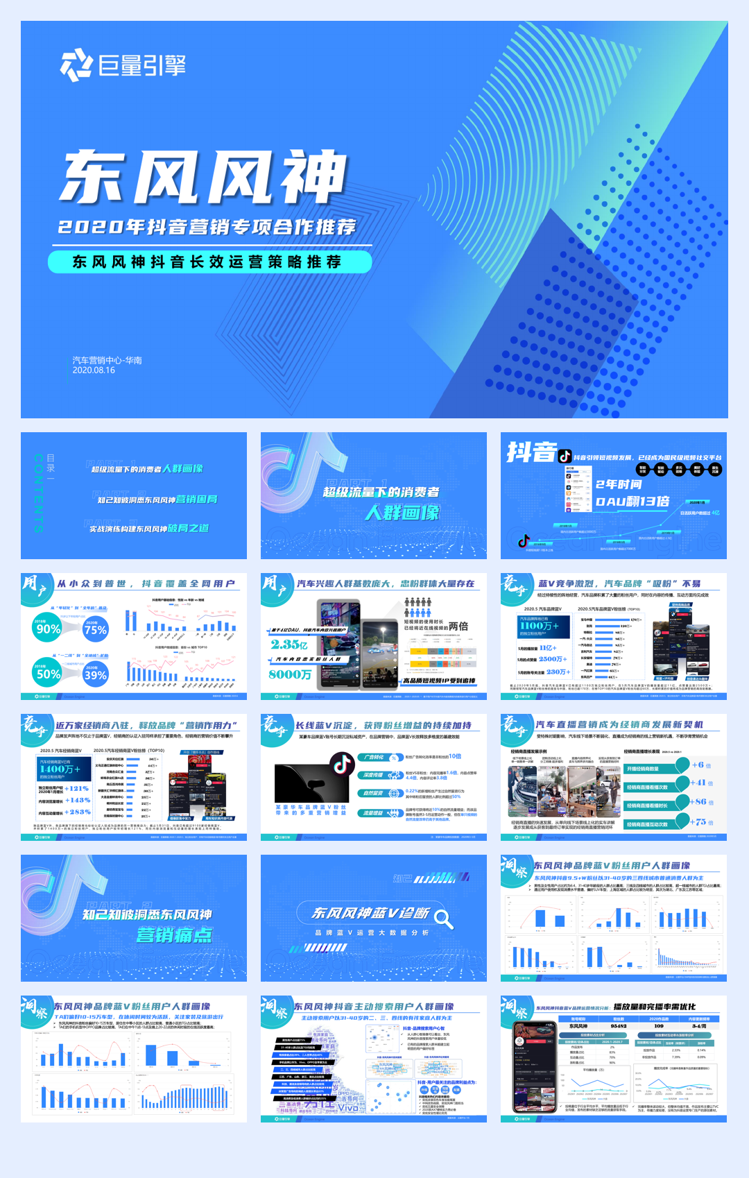 东风风神抖音蓝V长效运营方案【汽车】【抖音】【短视频运营】【种草带货】.pdf
