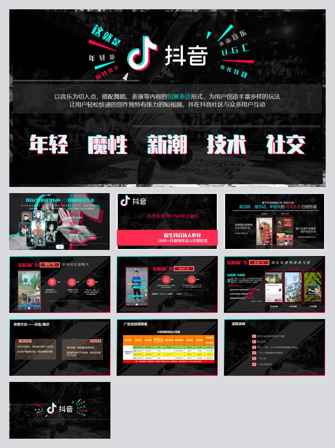 抖音短视频合作方案.pptx