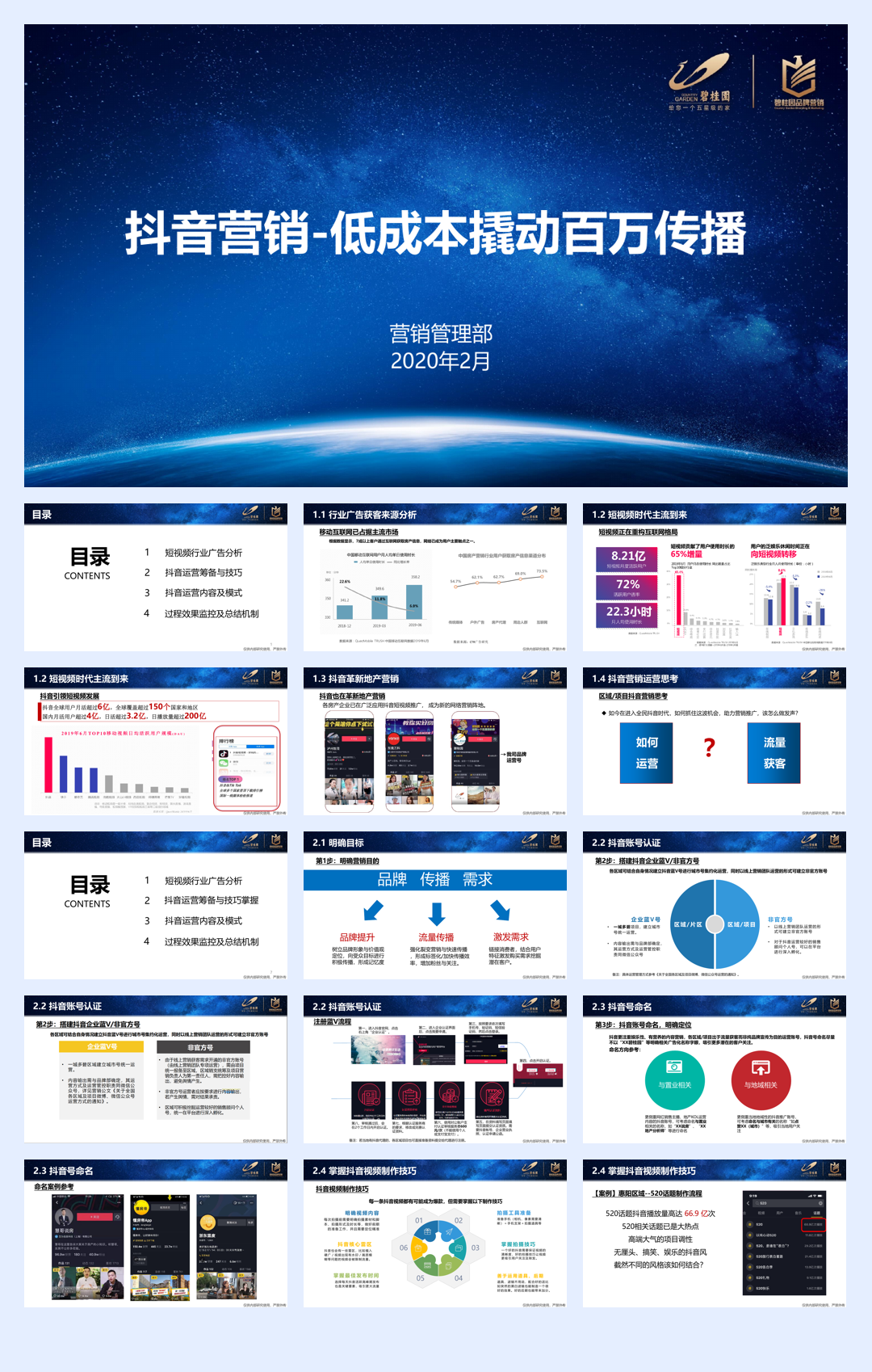 抖音营销传播案，低成本撬动百万传播.pdf