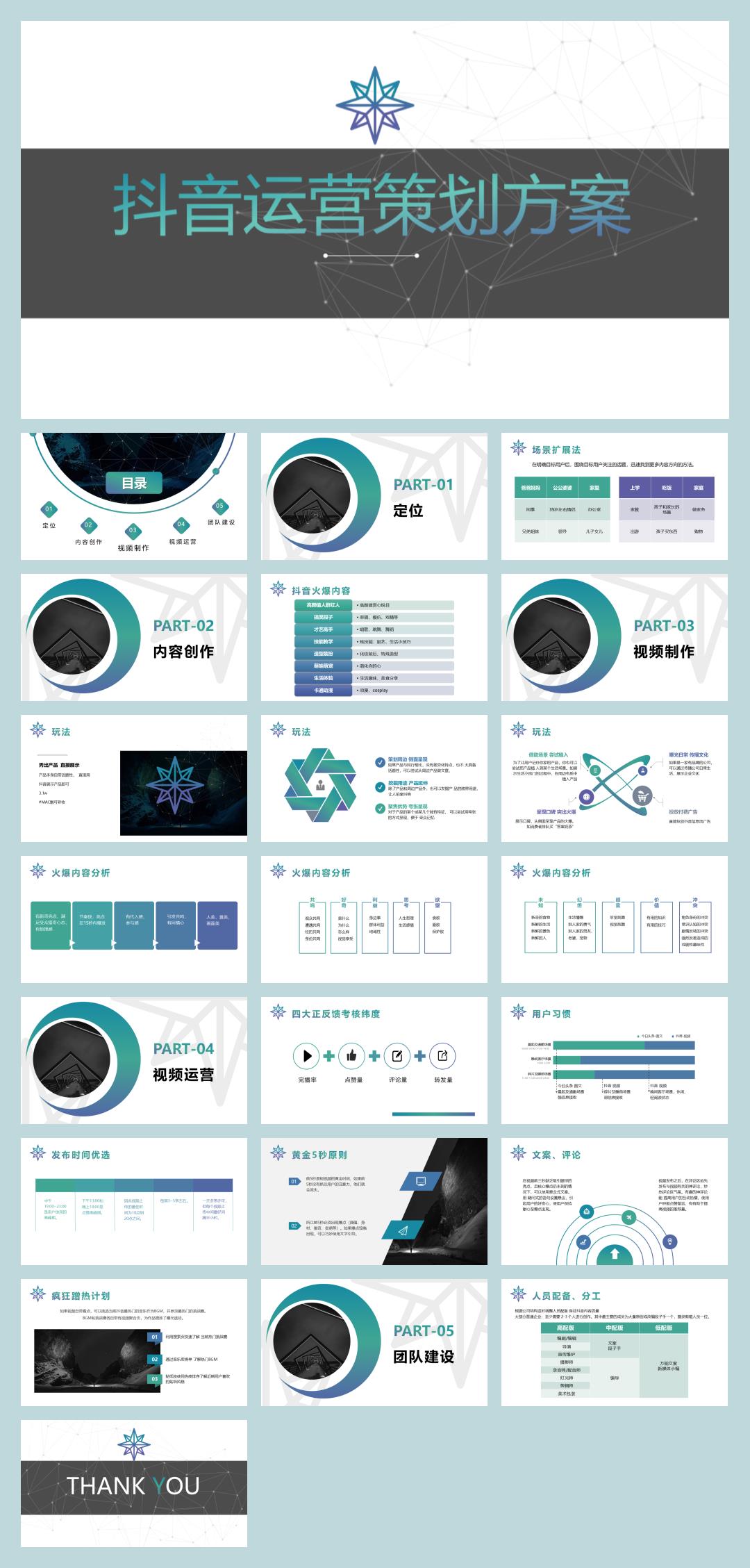 抖音运营策划案.pptx
