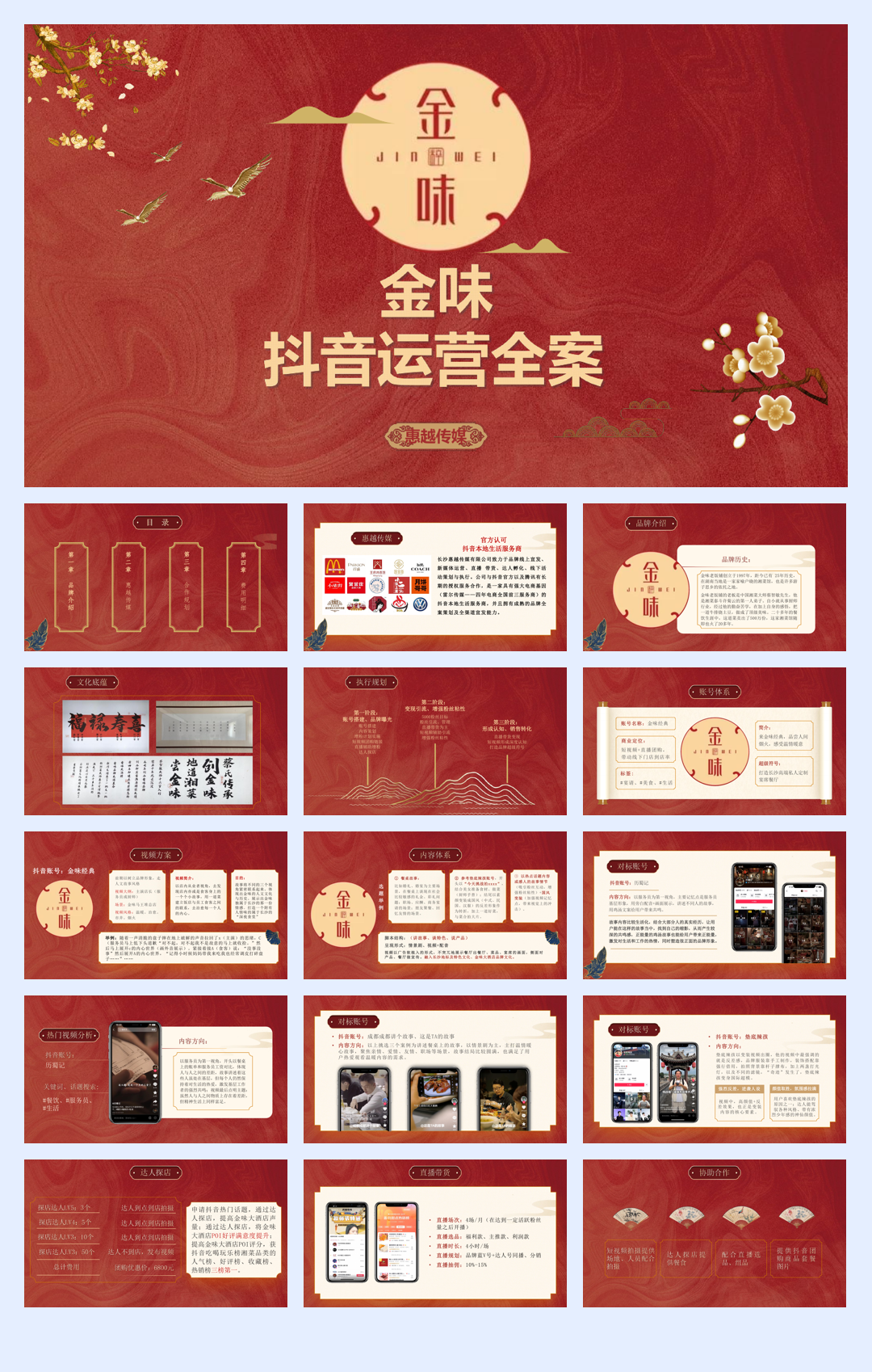 金味大酒店抖音代运营全案.pdf