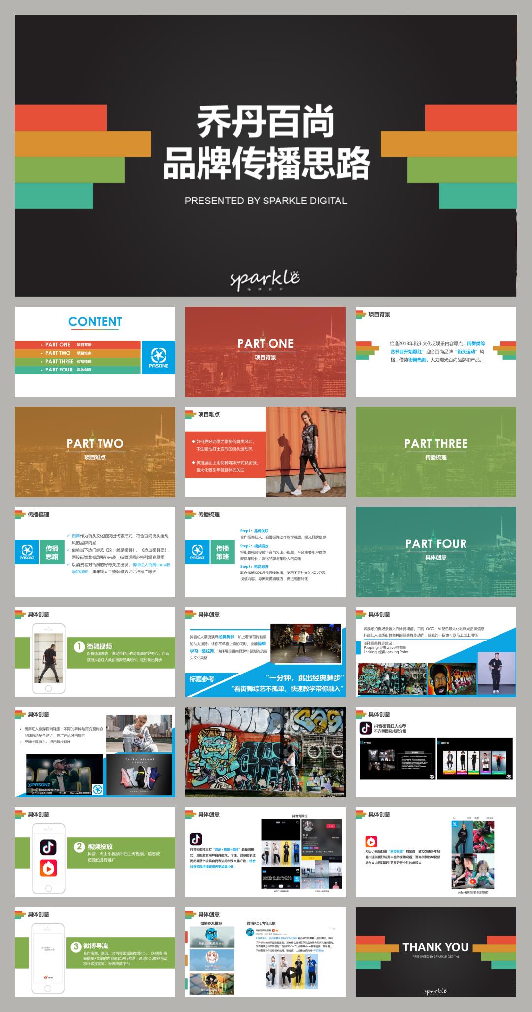 乔丹百尚品牌抖音短视频投放传播方案（服装）.pptx