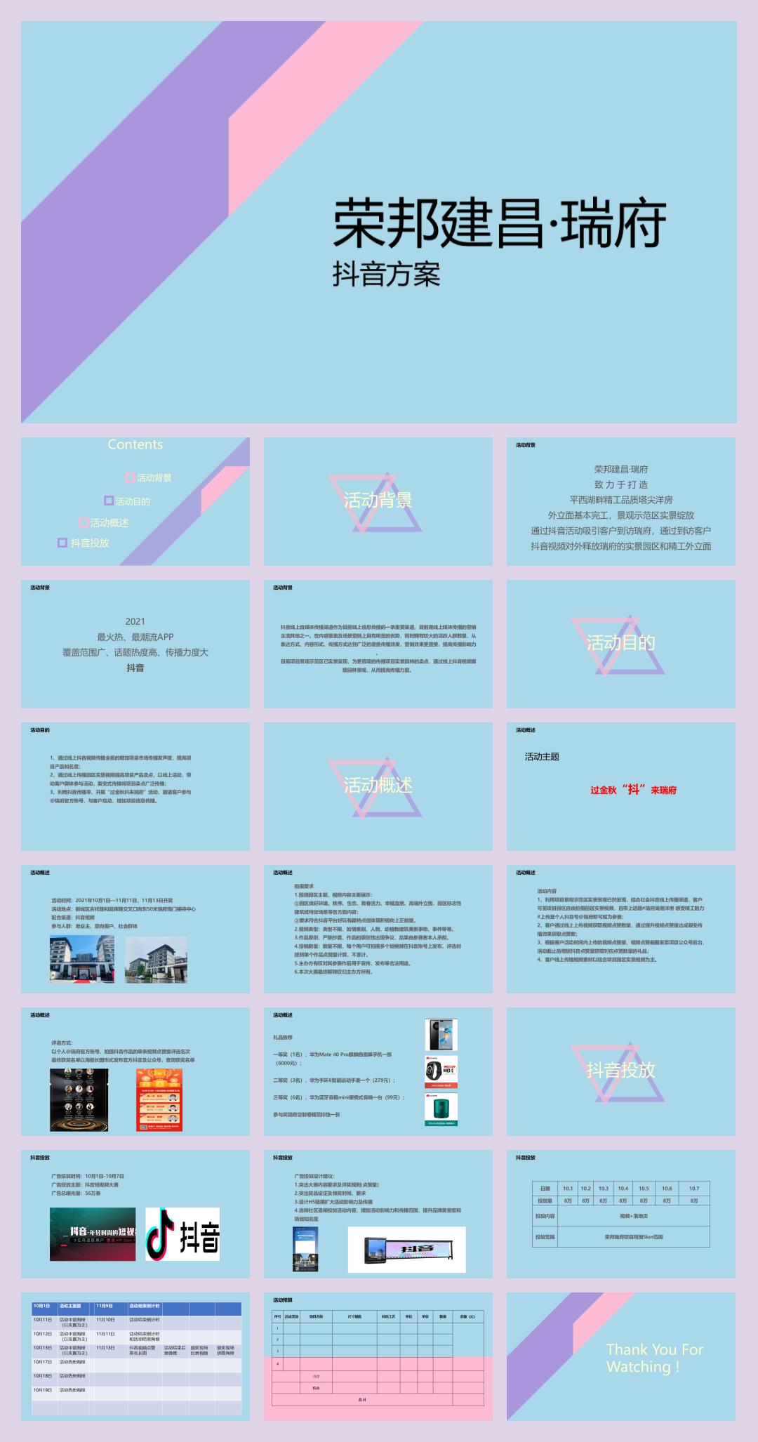 荣邦建昌·瑞府抖音挑战赛方案.pptx