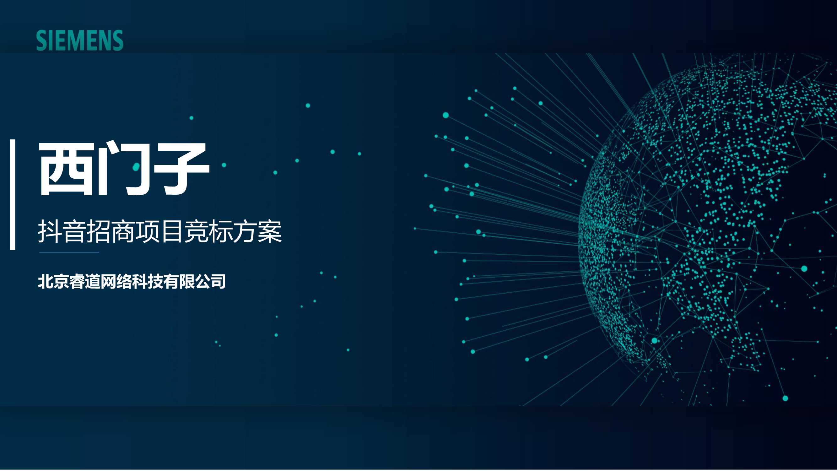 西门子招标方案.pdf