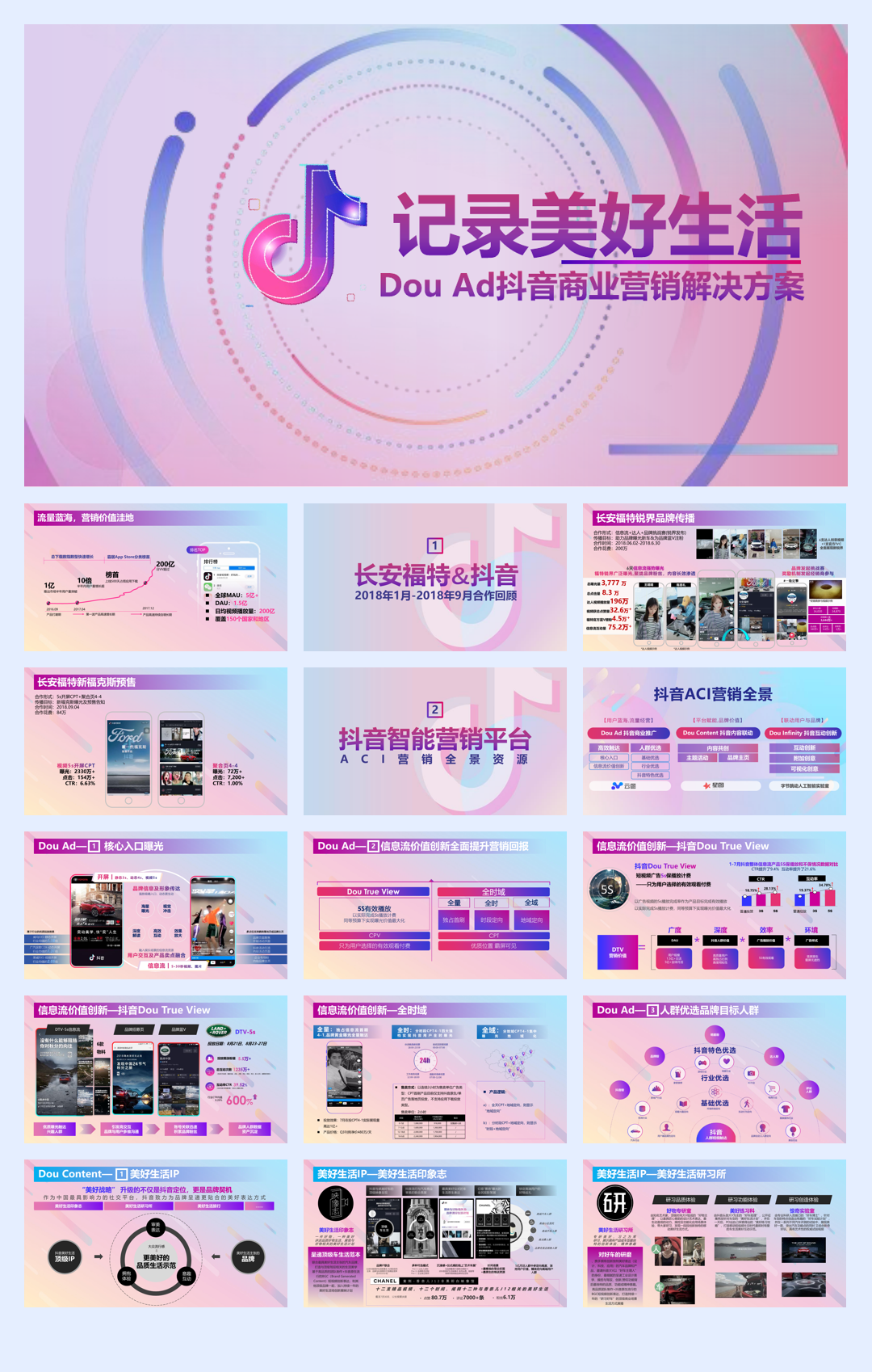 长安福特DouAd抖音商业营销解决方案.pdf