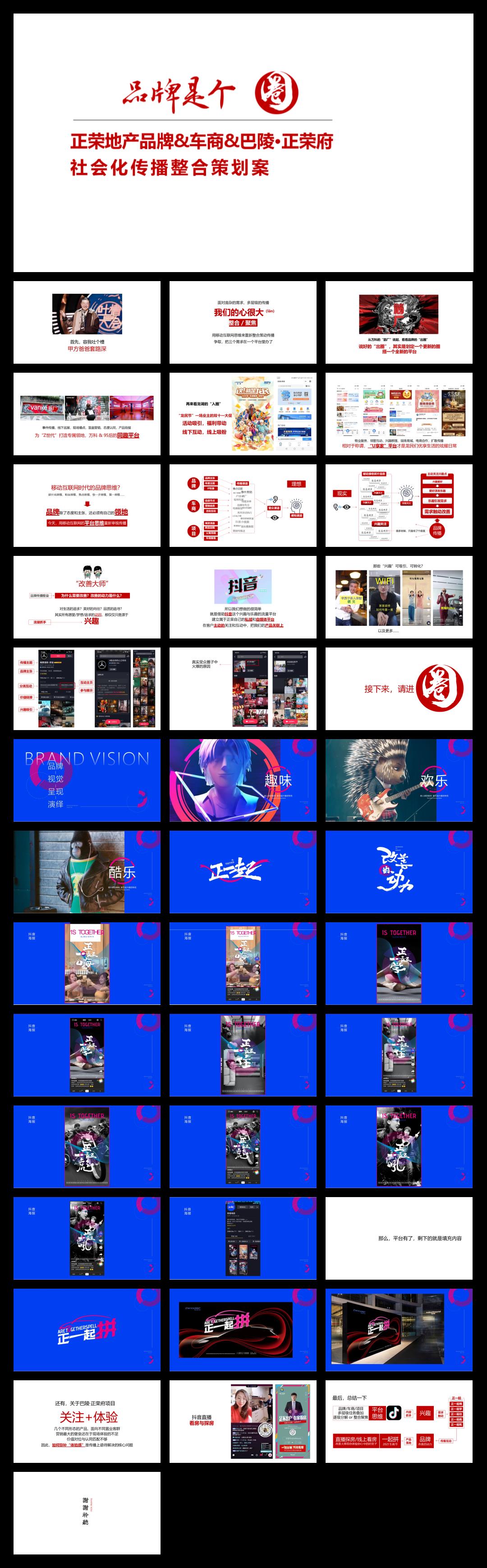 正荣品牌抖音直播社会化传播方案.pptx