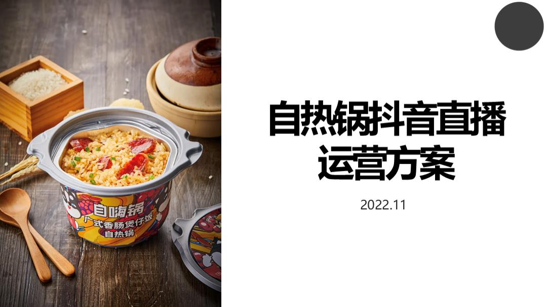 自嗨锅抖音直播运营方案.pptx