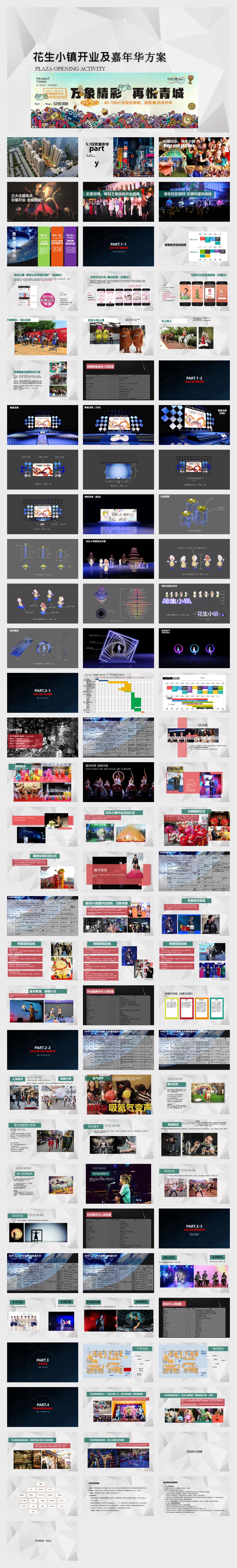 （地产）呼和浩特花生小镇五一开业及暖场嘉年华活动执行全案.pptx