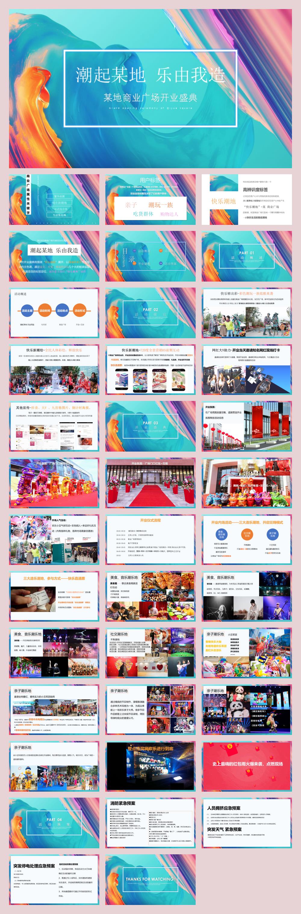 ”潮起某地 乐由我造“商业地产开业庆典 活动策划方案.pptx
