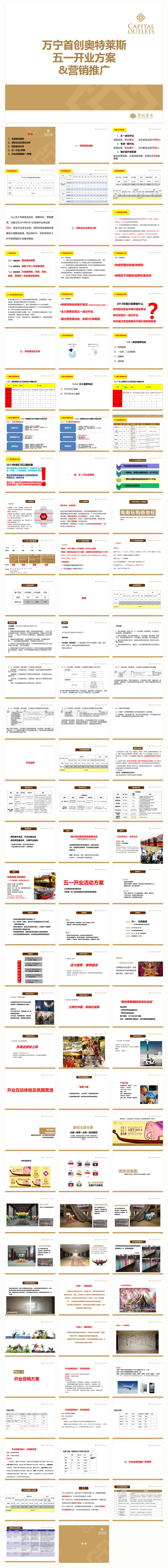 奥莱五一开业营销推广方案.pptx