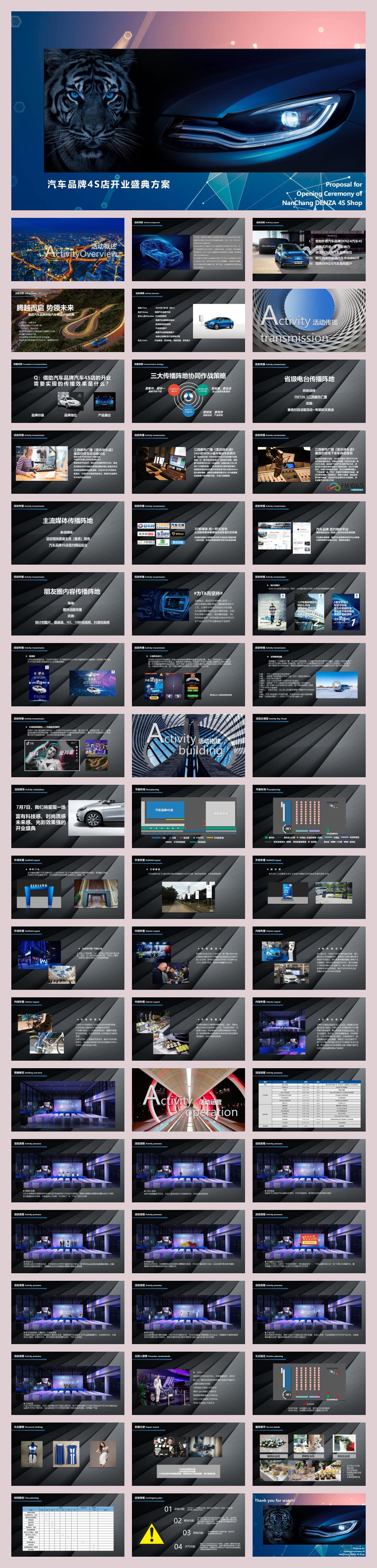 高端豪华新能源汽车4S店新车上市开业活动营销策划方案试乘试驾.pptx