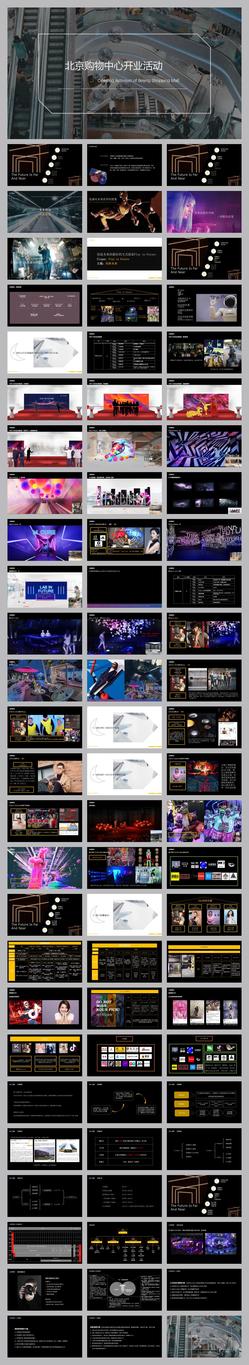 购物中心开业及开业后周末暖场活动策划方案.pptx