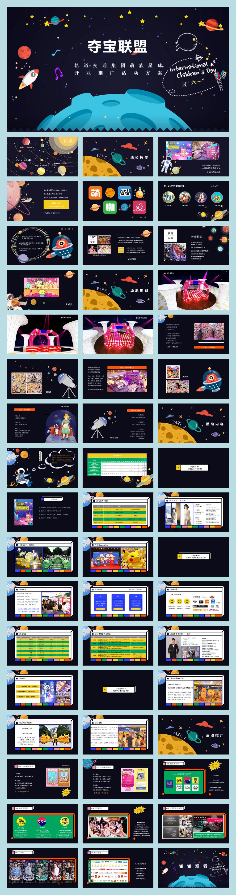 轨道交通集团萌族星球开业推广活动方案.pptx