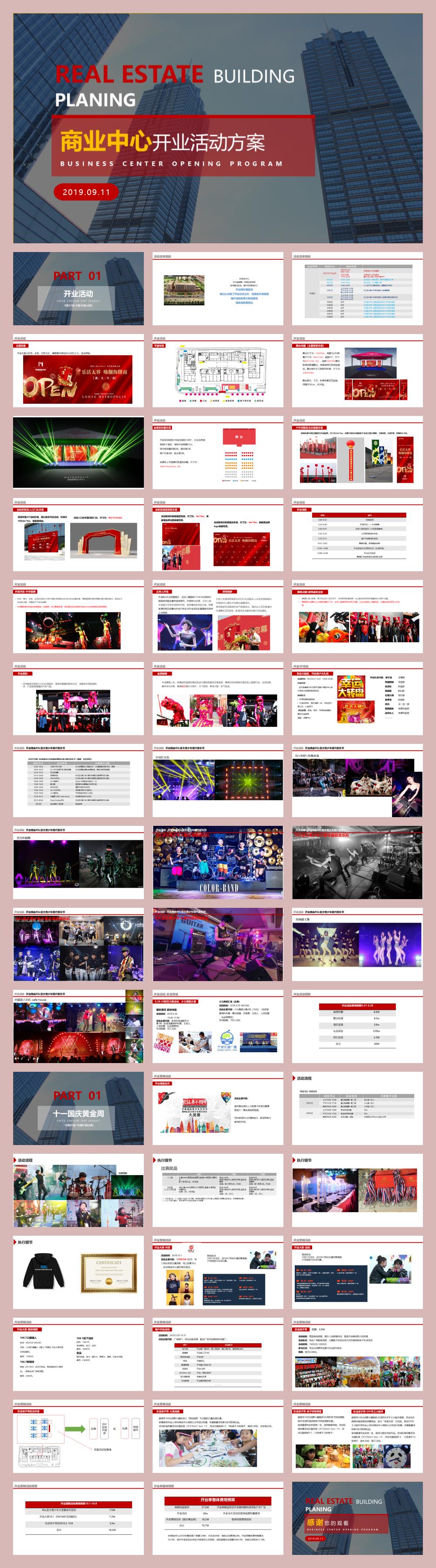 南城商业中心开业庆典活动策划方案.ppt