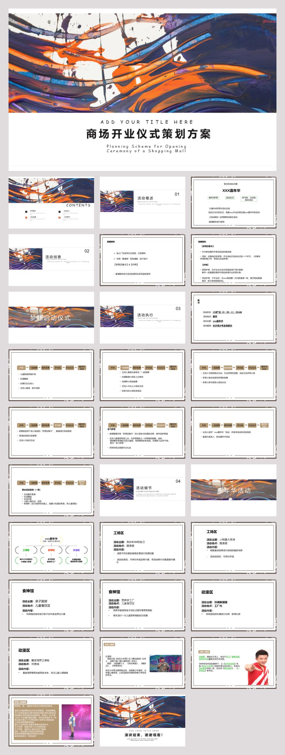 商场开业仪式策划案.ppt