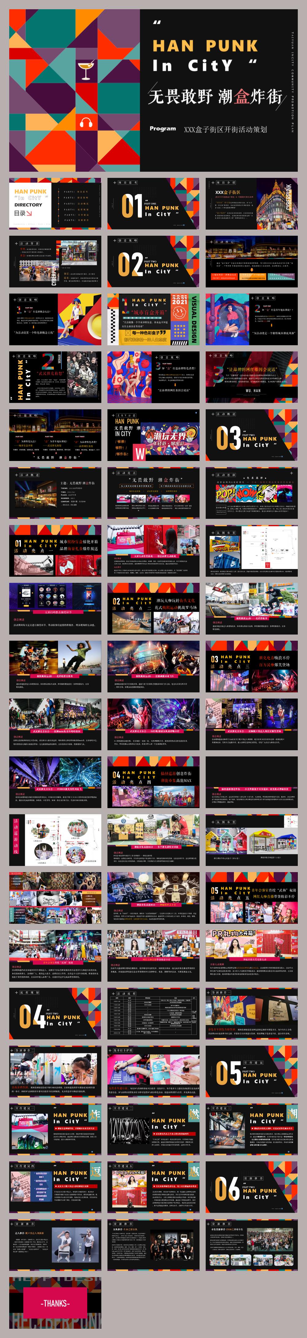 商业街区（无畏敢野 潮盒炸街主题）开街活动策划方案.pptx