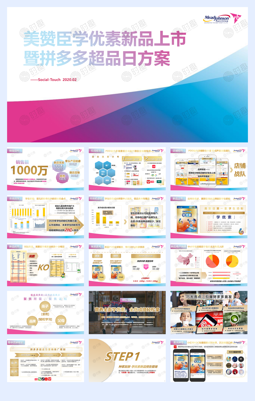 【ST时趣】美赞臣学优素新品上市暨拼多多超品日项目方案0225.pdf