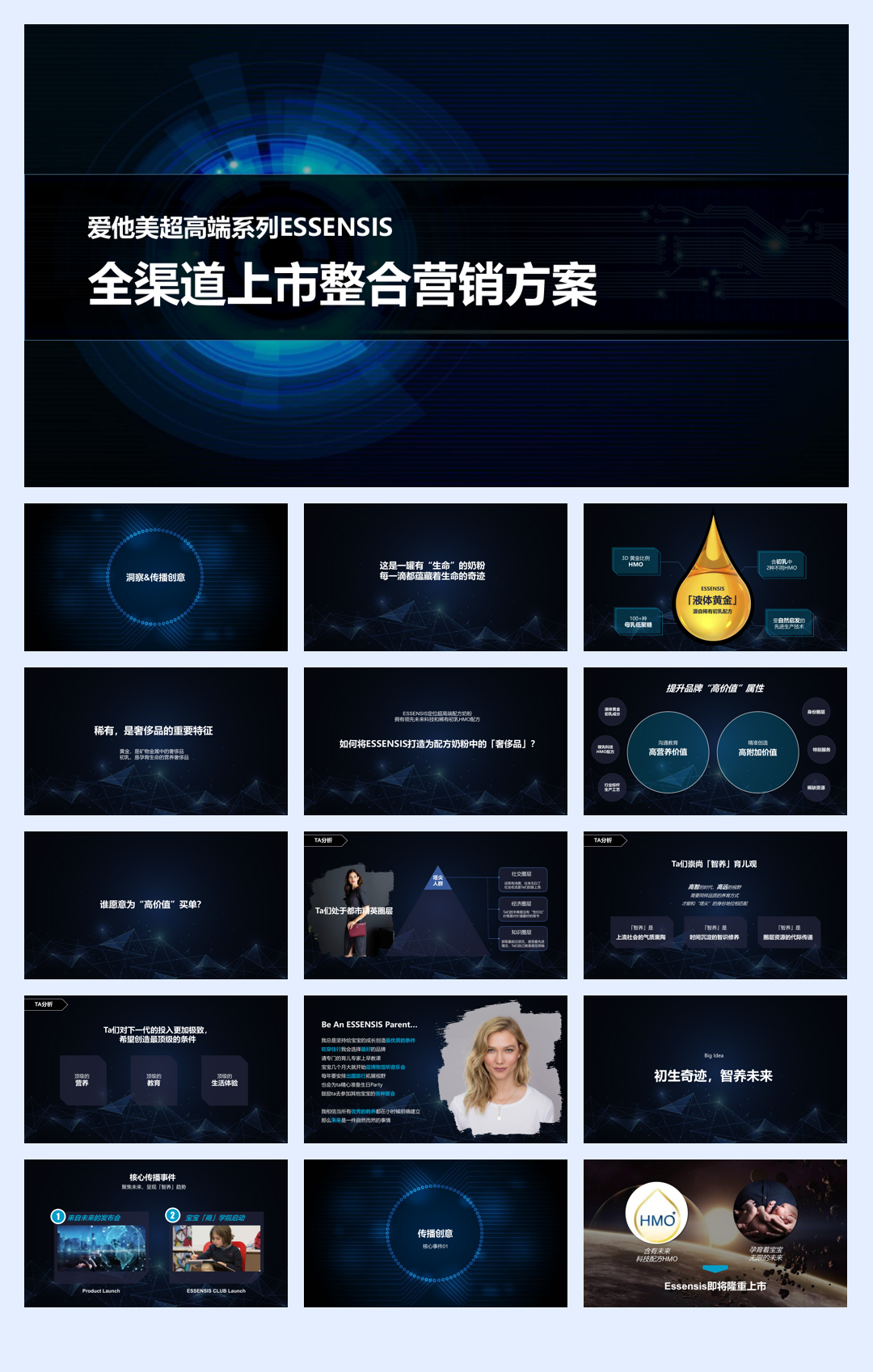 爱他美新品全渠道上市整合营销方案.pdf