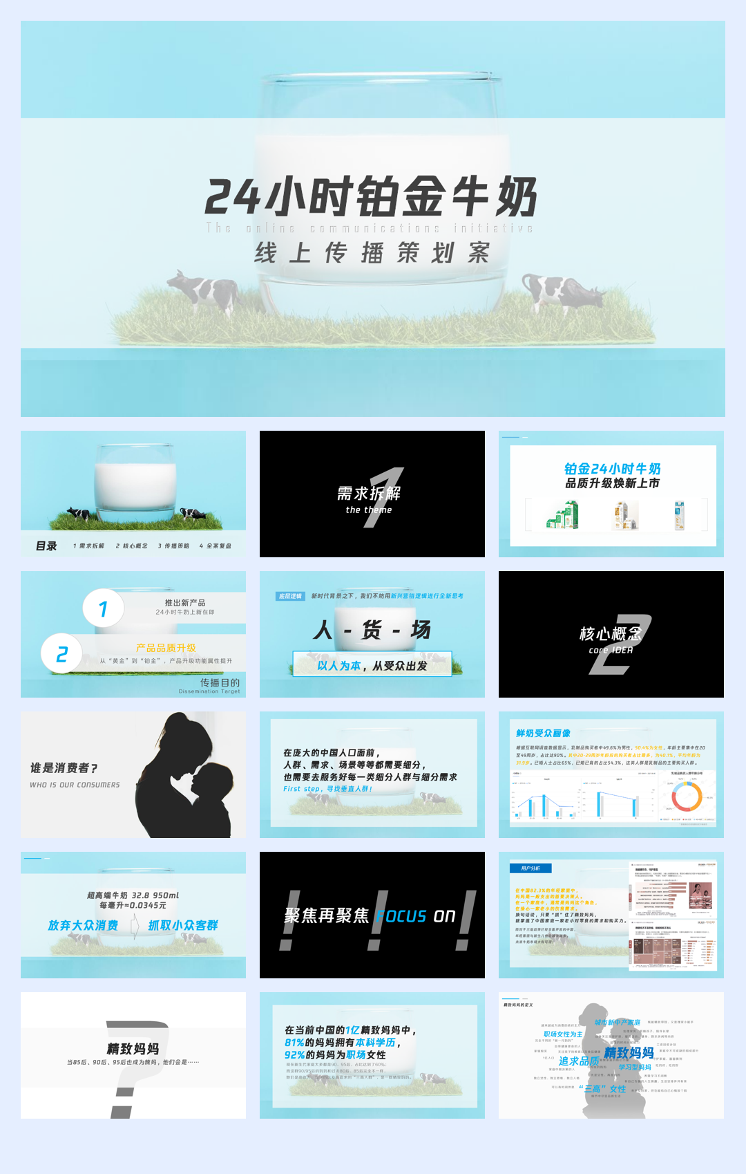 铂金牛奶线上传播策划案.pdf