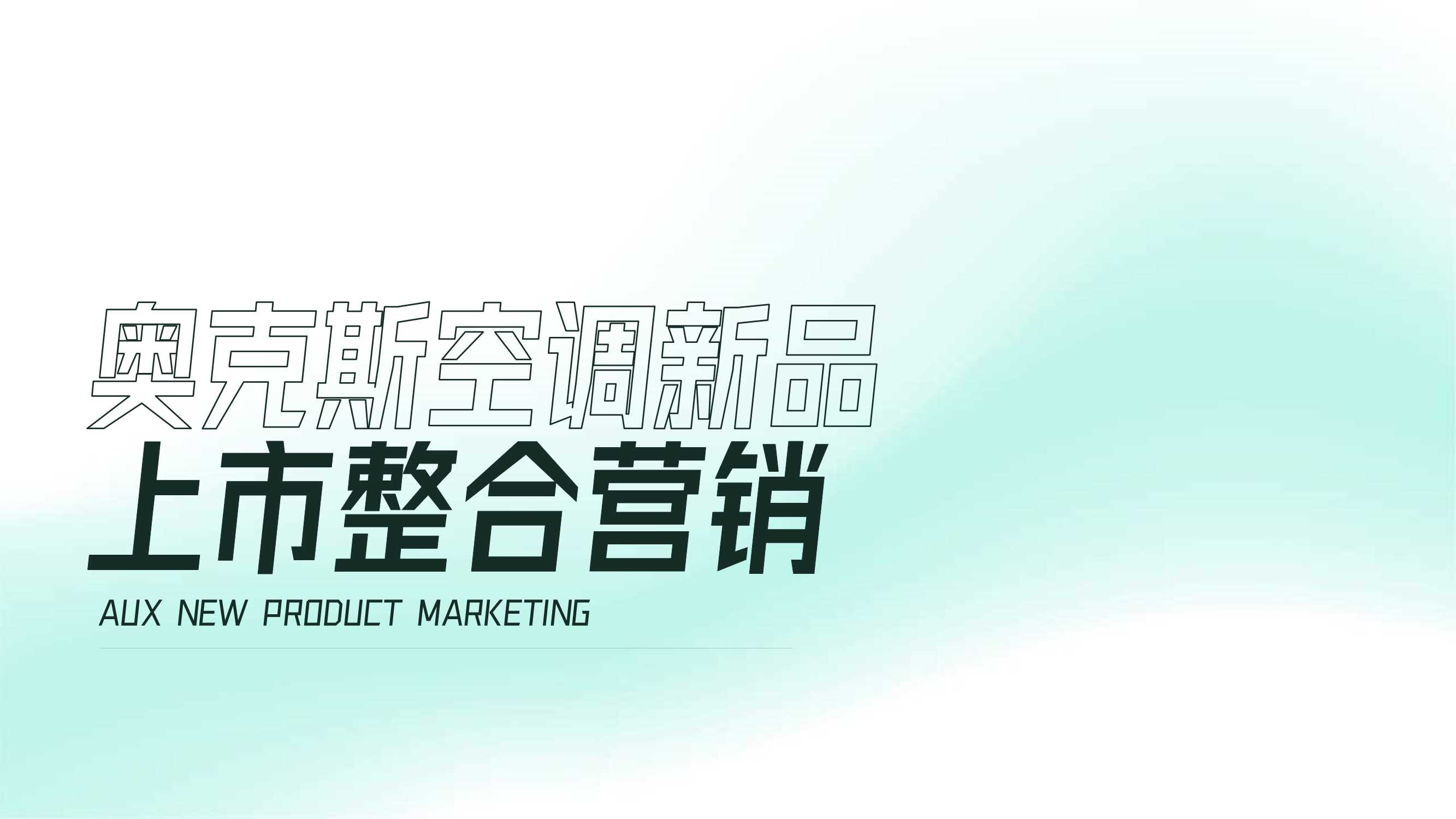 空调新品上市整合营销.pdf