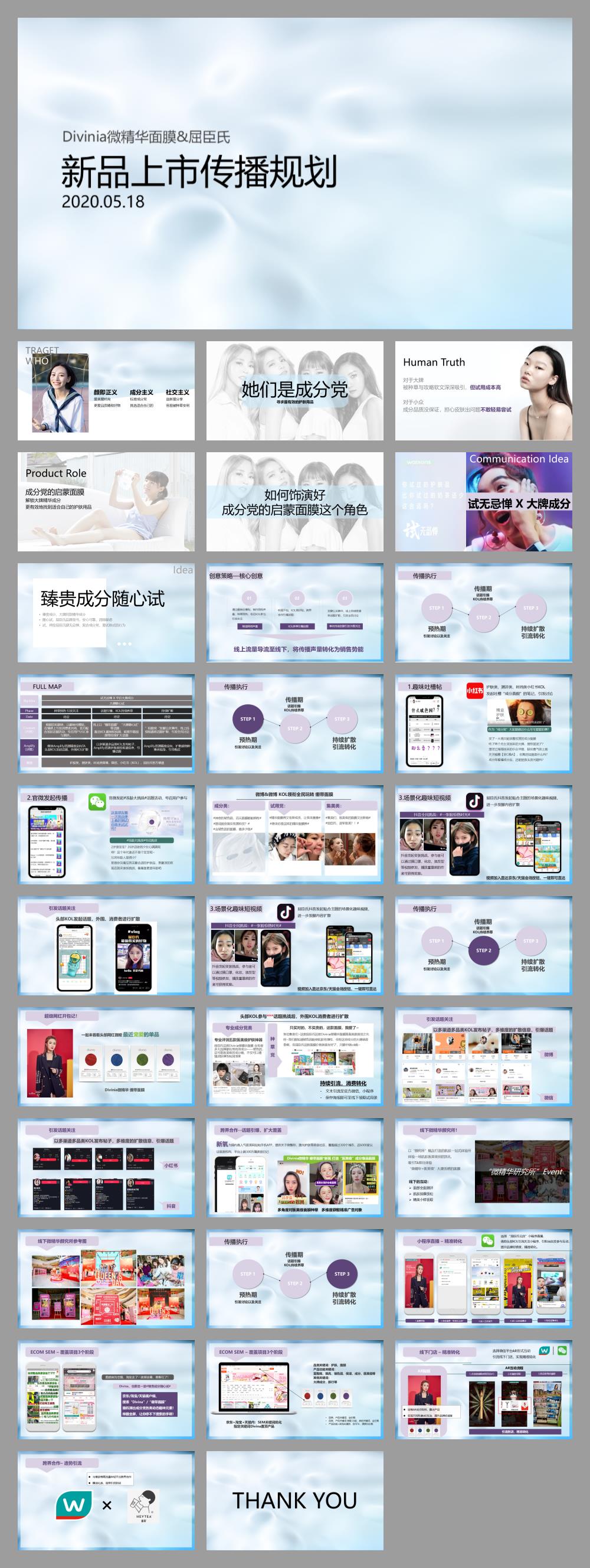 屈臣氏新品上市传播规划.pptx