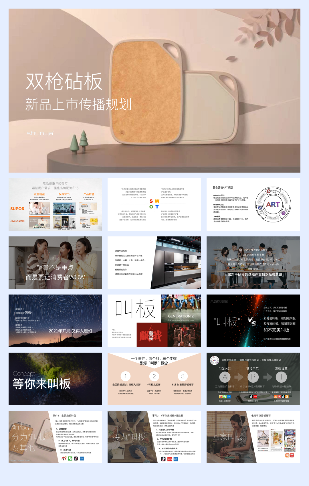 双枪砧板新品上市传播规划案.pdf