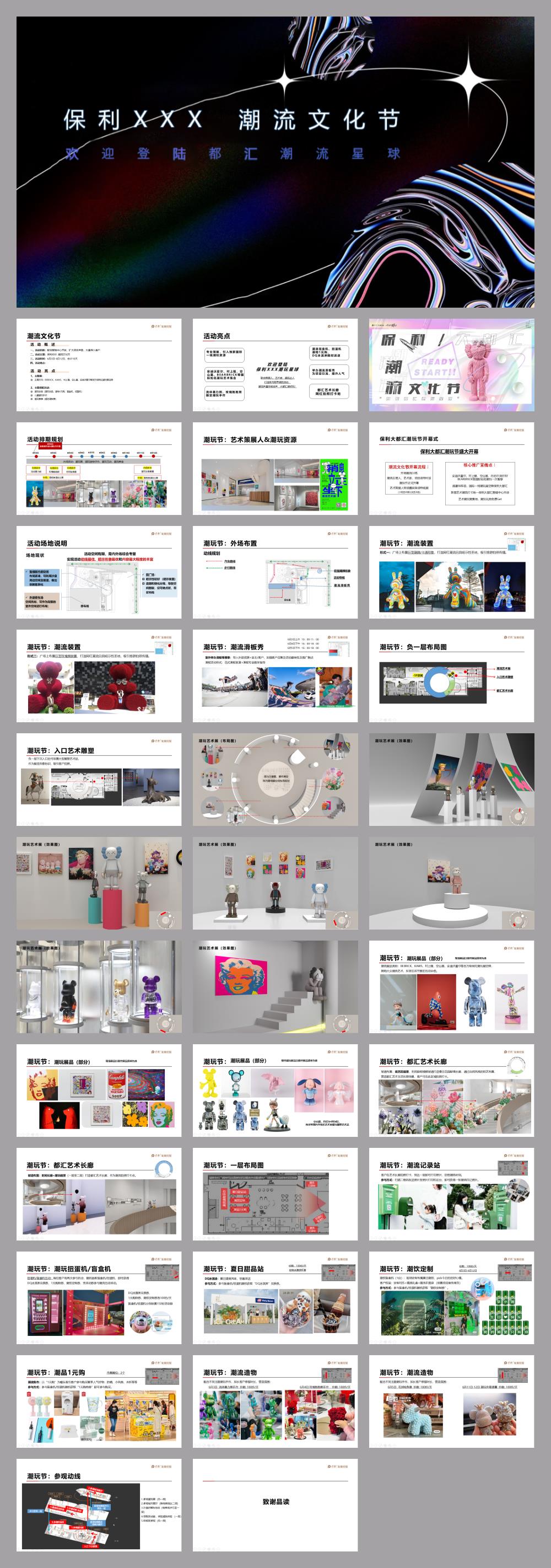 【潮玩节】保利营销中心开放方案.pptx