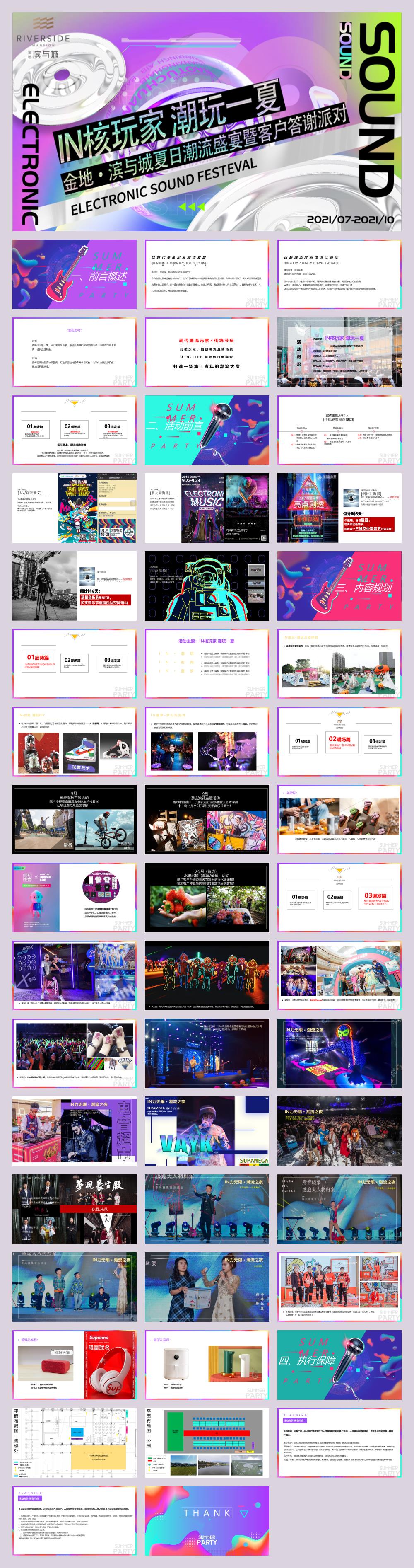 2021地产项目夏日潮流盛宴暨客户答谢派对(IN核玩家 潮玩一夏主题)活动策划方案-51P.pptx