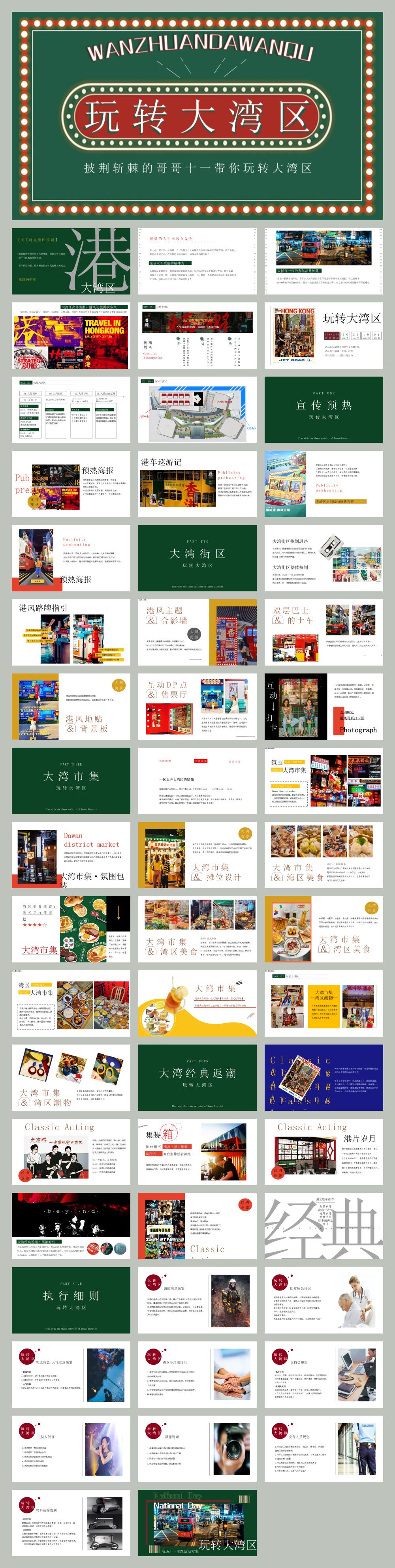 2021商业广场十一国庆节系列创意（玩转大湾区主题）活动策划方案-54P.pptx