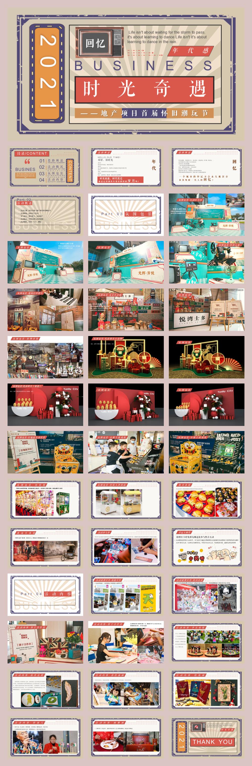 2022首届怀旧潮玩节「时光奇遇主题」活动策划方案.pptx