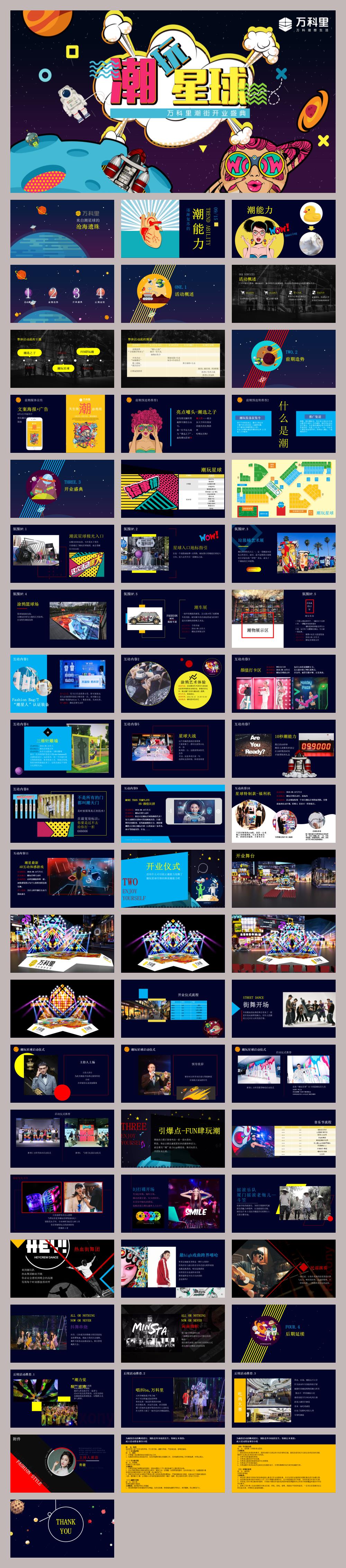 潮玩星球商场开街活动.pptx
