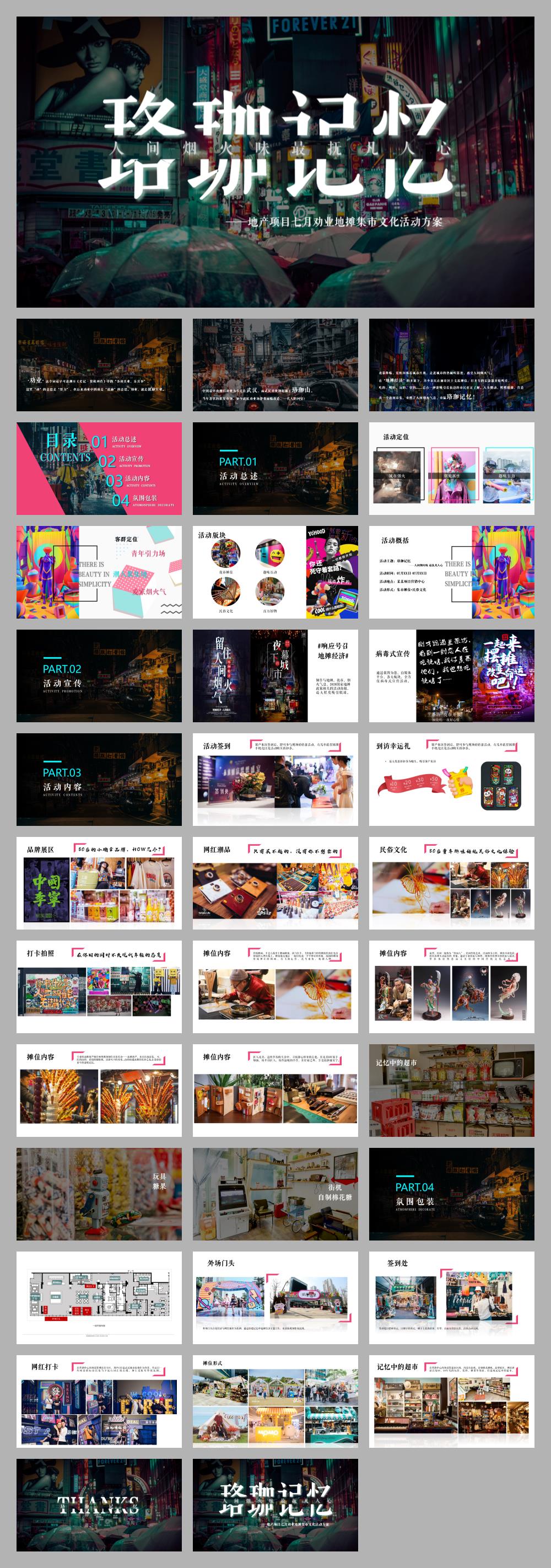 地产项目地摊集市文化活动策划方案.pptx