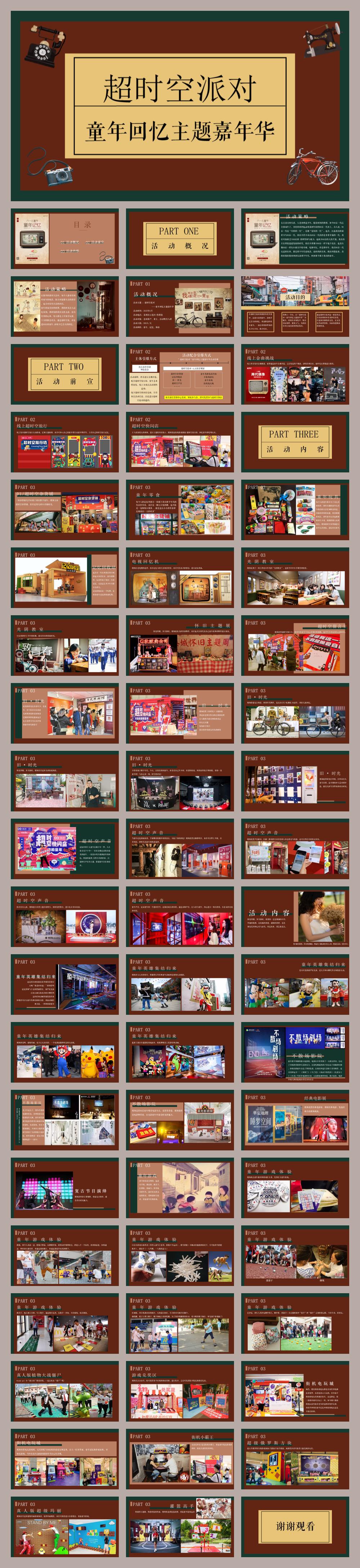 地产项目六月童年回忆主题嘉年华(超时空派对主题)活动策划方案.pptx