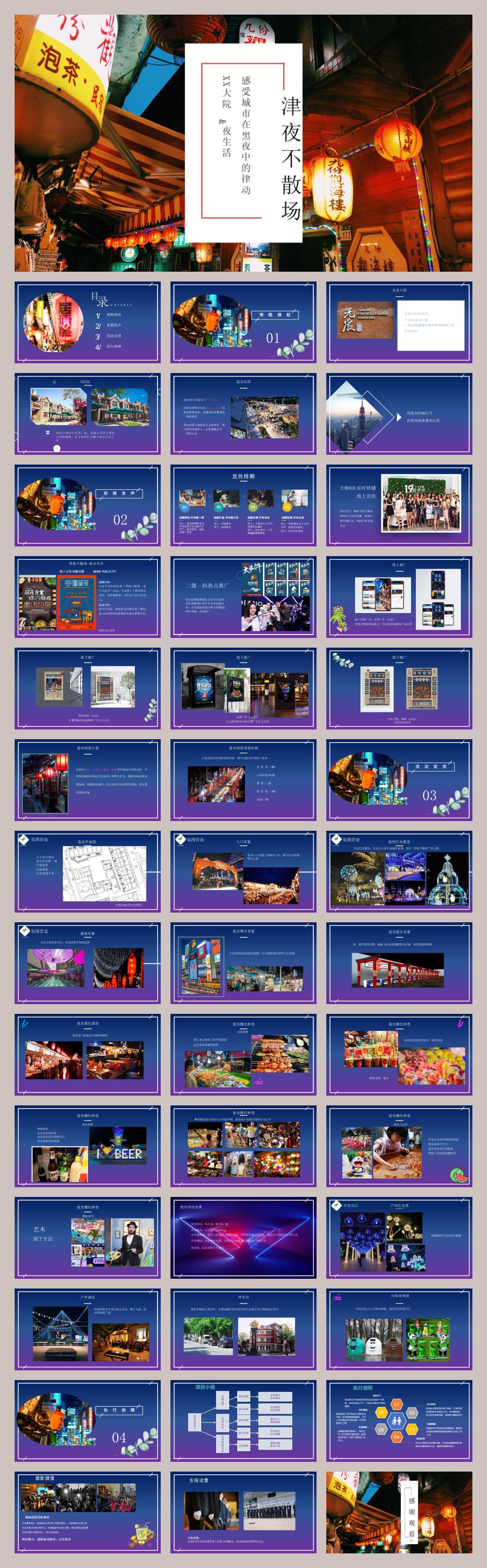 津夜不散场市集夜市活动策划方案.pptx