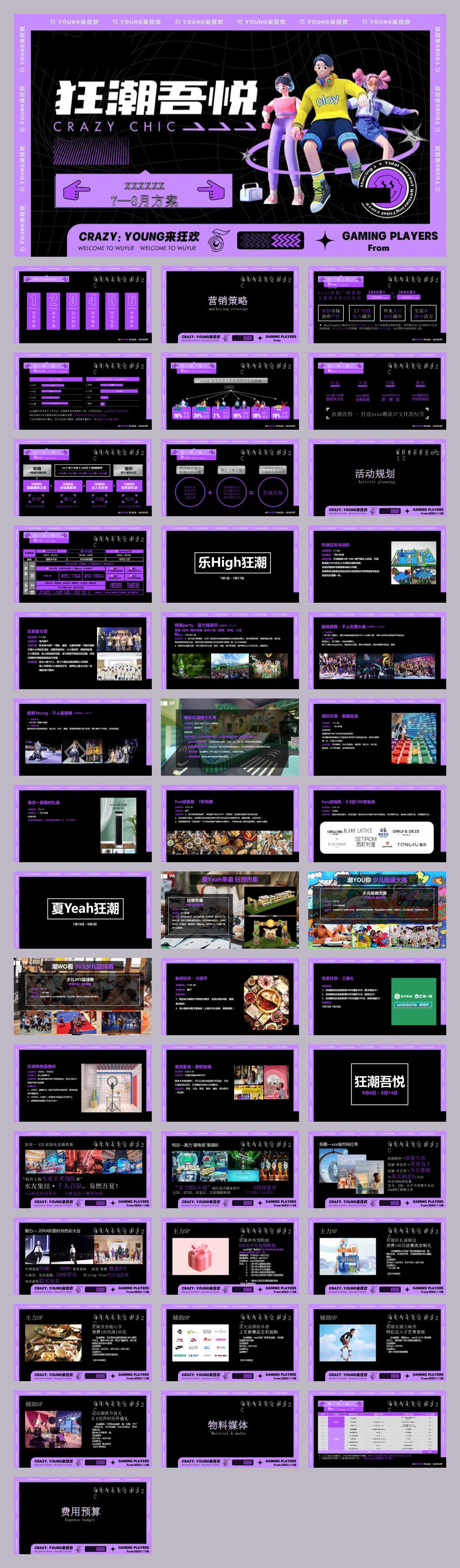 狂潮夏日商场活动（7-8月）.pptx