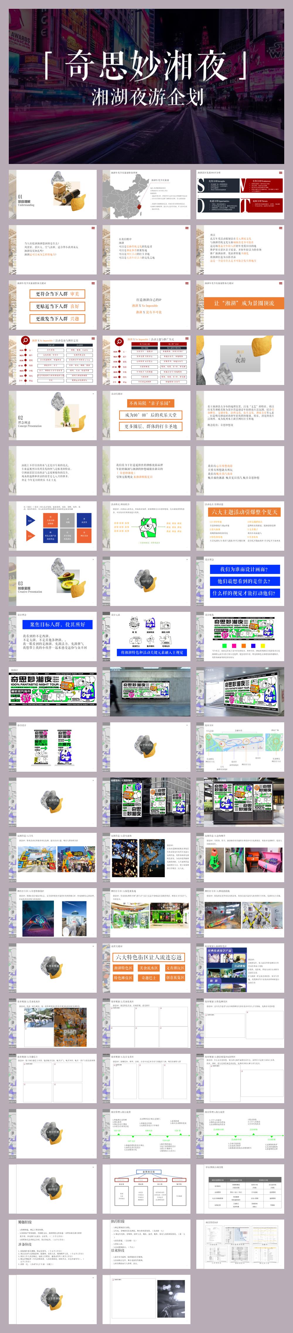 奇思妙湘夜湘湖夜游企划.pptx