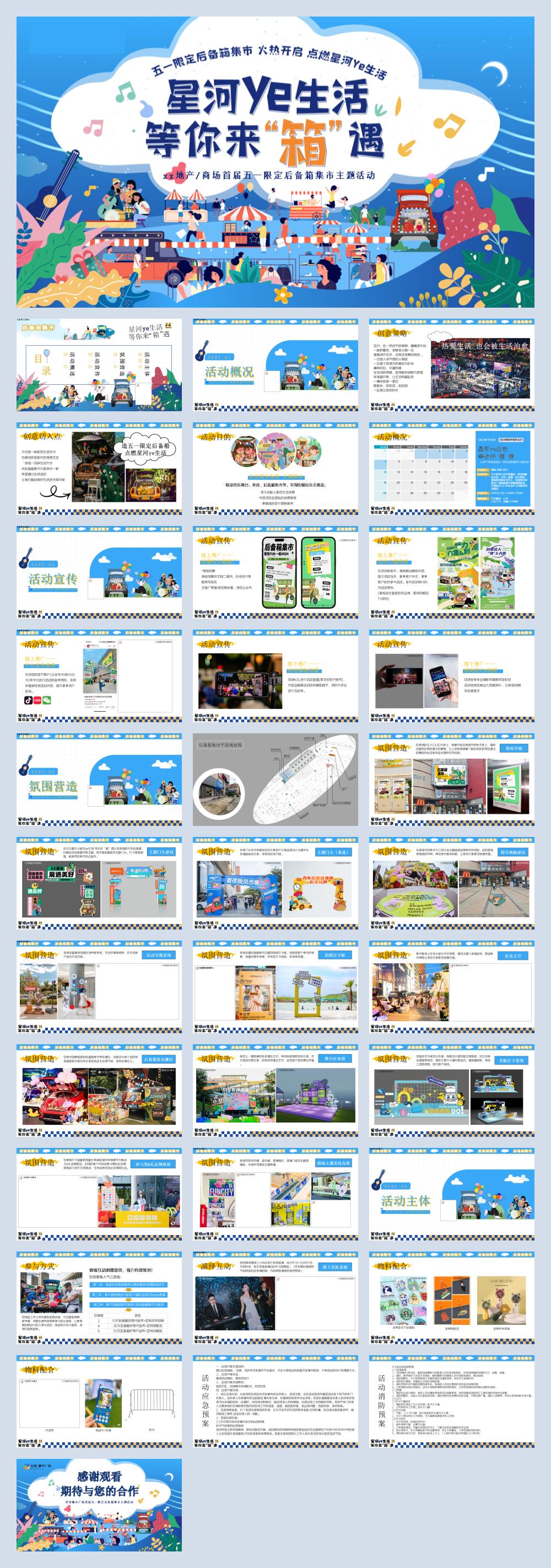 五一限定后备箱市集活动策划案.pptx